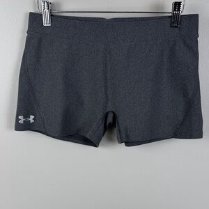✨3/$25✨ Under Armour Women's Dark Gray Athletic Shorts - L